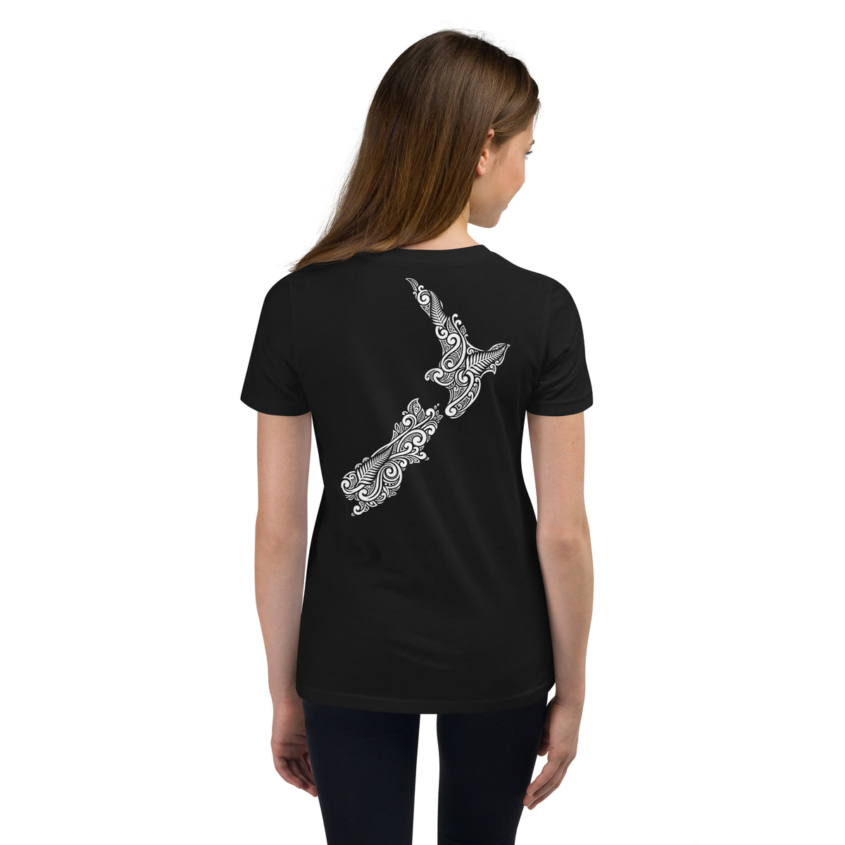 New Zealand Tee - Aotearoa Streetwear (Girl)