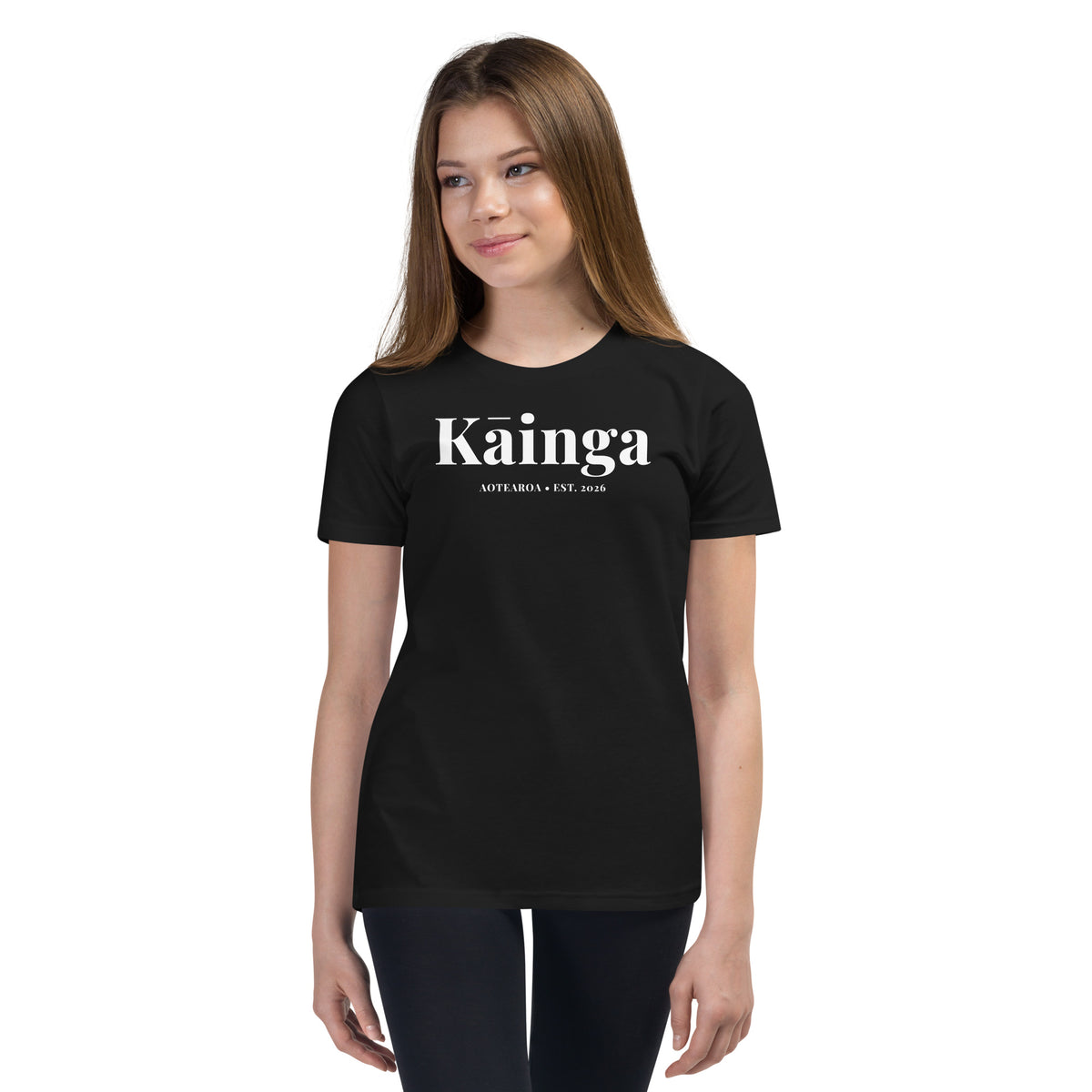 New Zealand Tee - Aotearoa Streetwear (Girl)
