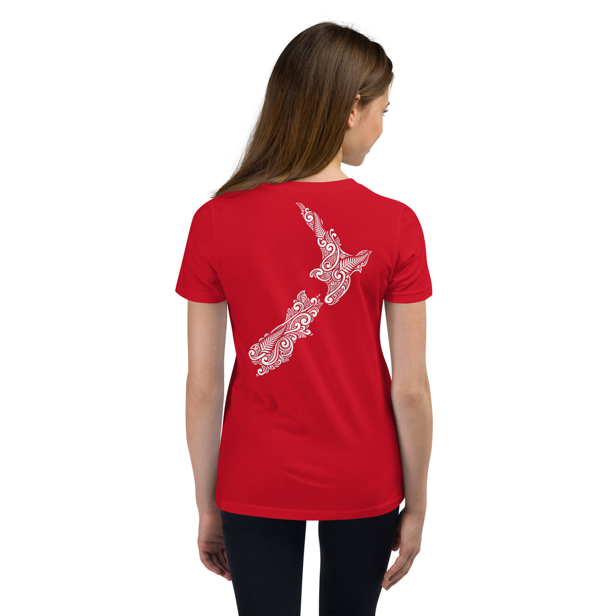 New Zealand Tee - Aotearoa Streetwear (Girl)